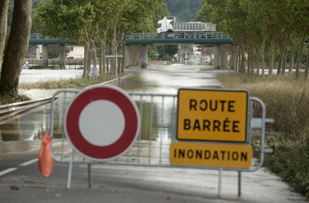 Orages et inondations : cinq départements en vigilance orange