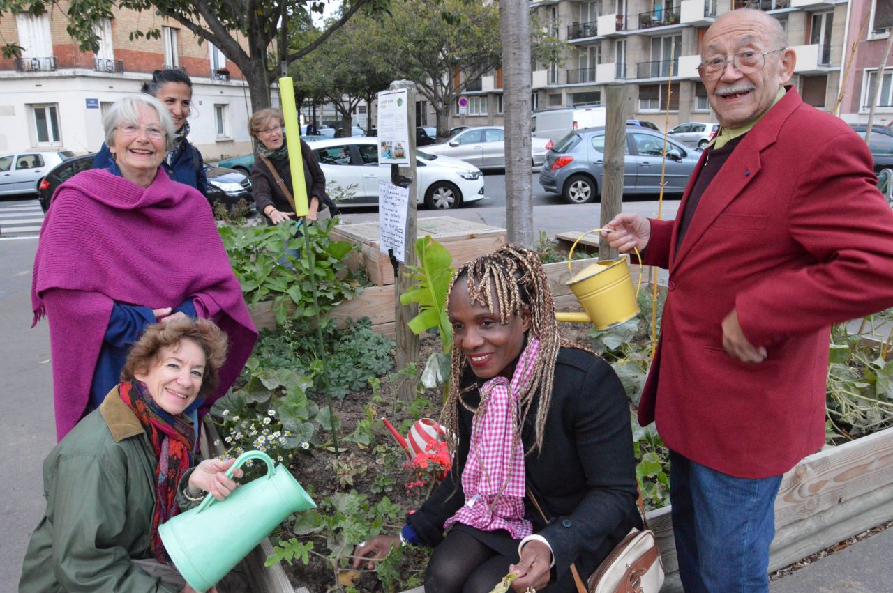 A Paris, les jardiniers sont dans la rue