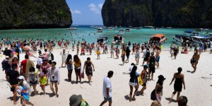 Thaïlande : dégradée, «La plage» du célèbre film reste fermée