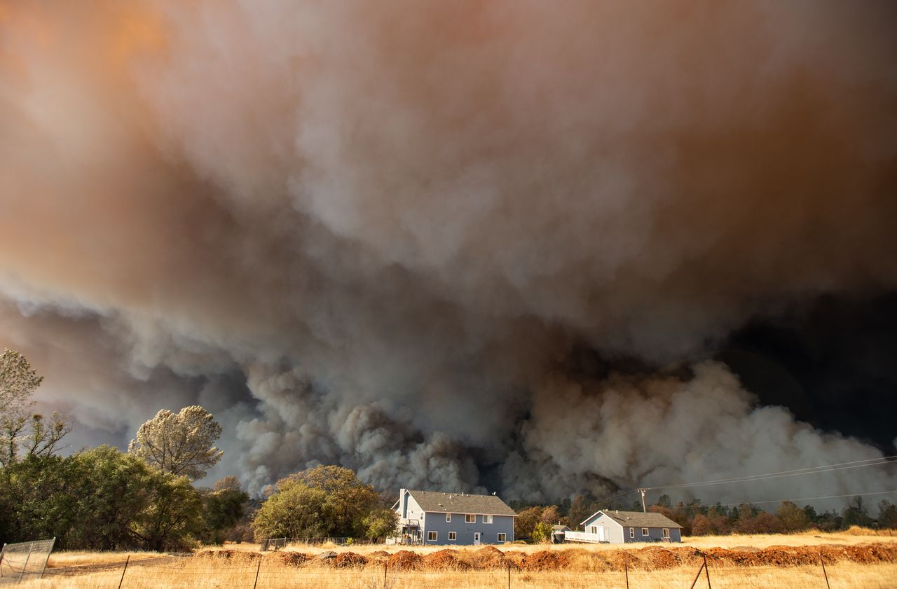 Après les incendies en Californie, les Américains étouffent sous la pollution