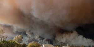 Après les incendies en Californie, les Américains étouffent sous la pollution