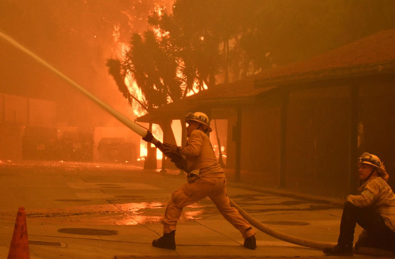 Californie : le bilan des incendies monte à neuf morts