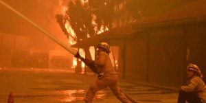 Californie : le bilan des incendies monte à neuf morts