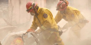 Incendies en Californie : au moins 50 morts et pas d’accalmie