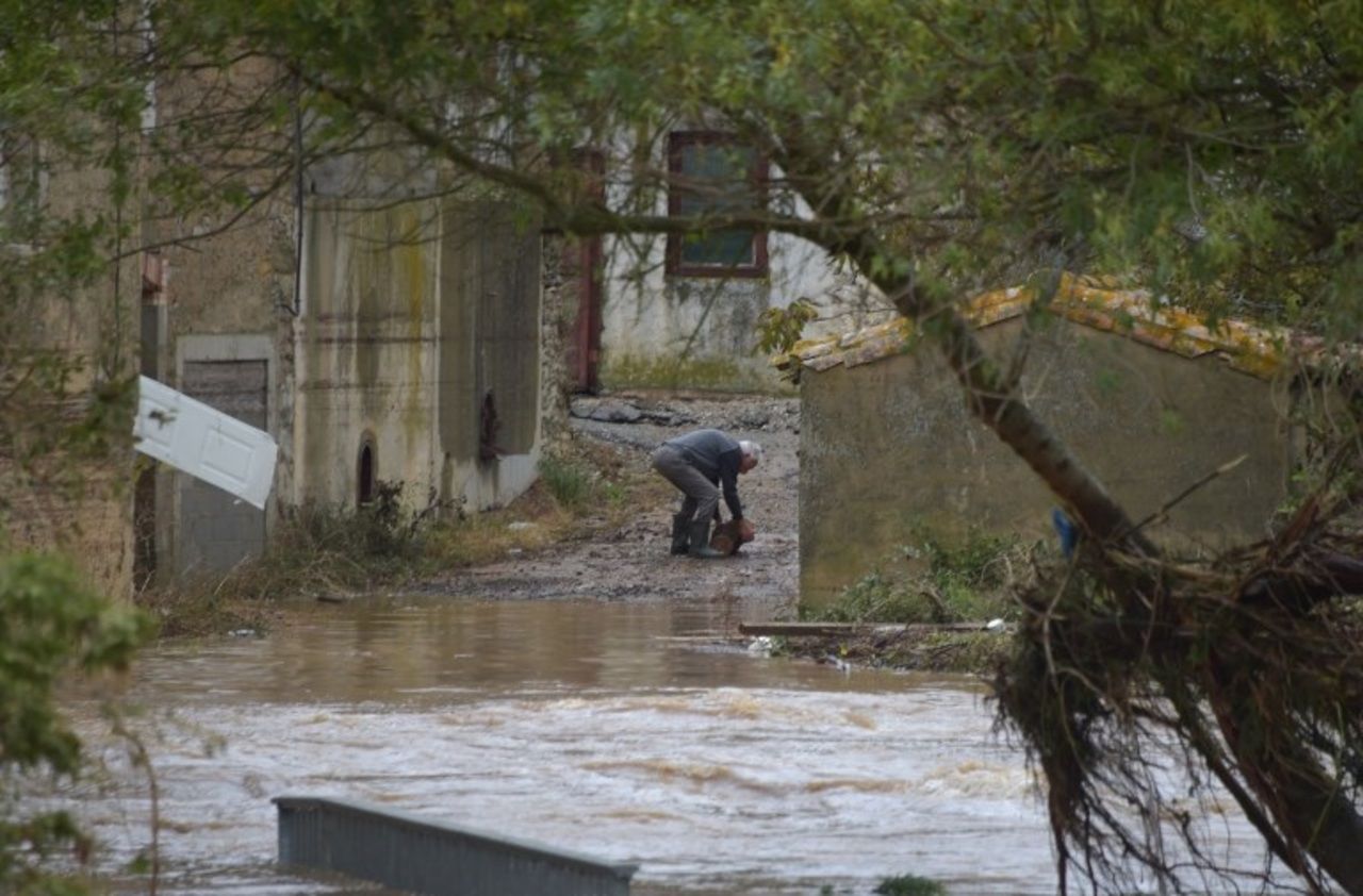 Inondations et crues : alerte dans l’Aude et les Pyrénées-Orientale