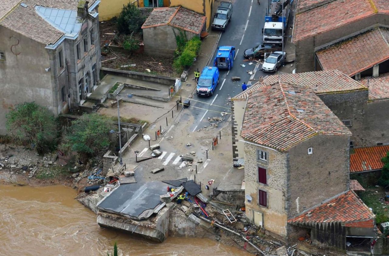 Inondations dans l’Aude : un premier versement de 16 millions d’euros effectué