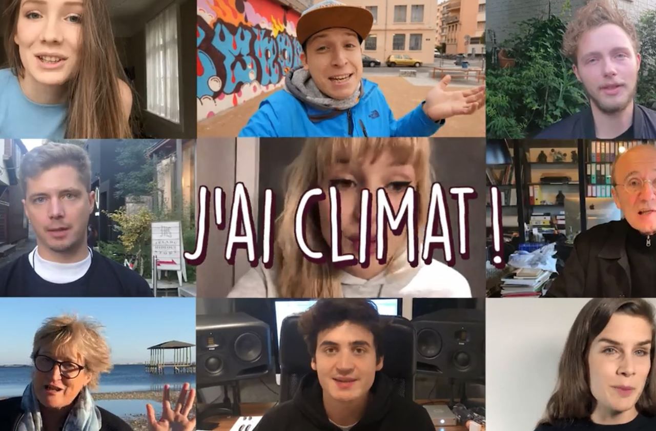 «J’peux pas j’ai climat» : le mouvement des youtubeurs gagne la Belgique