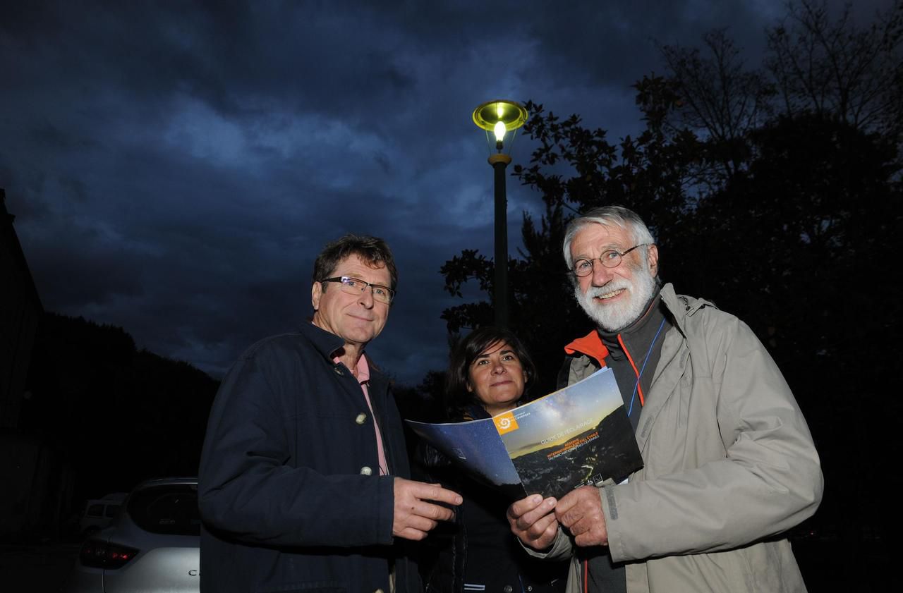 Les villages des Cévennes en lutte contre la pollution lumineuse