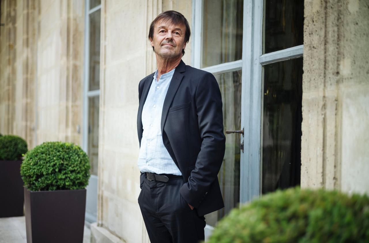Nicolas Hulot de retour à la tête de sa fondation : «Il veut revenir jouer un rôle»