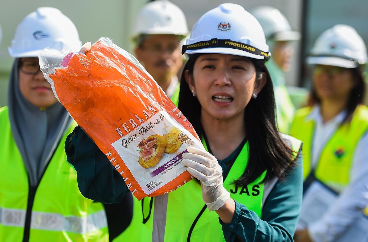La Malaisie va retourner à l’envoyeur 450 tonnes de déchets plastique contaminés