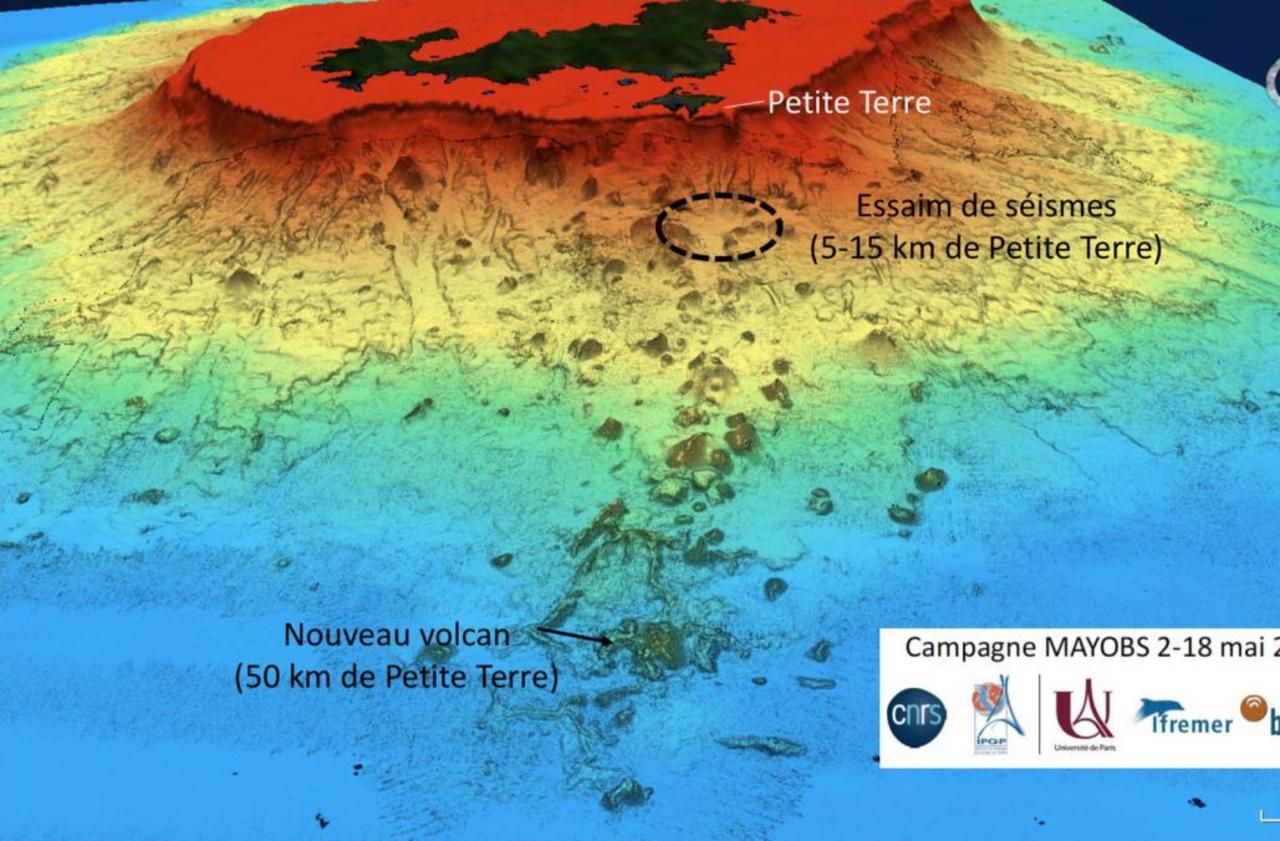 Mystère des séismes de Mayotte  : c’était un volcan sous-marin