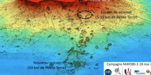 Mystère des séismes de Mayotte  : c’était un volcan sous-marin