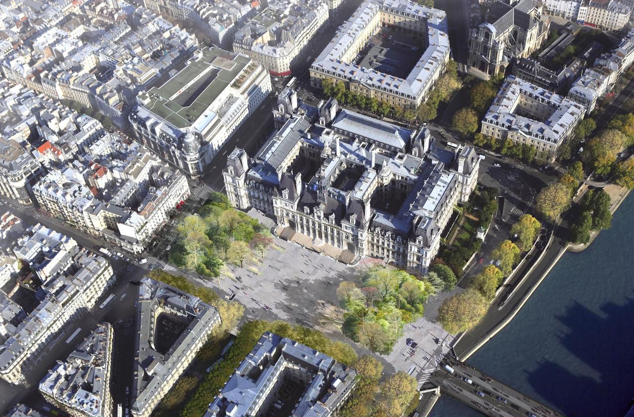 Paris : les photos des quatre sites que la mairie va végétaliser