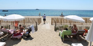 Saint-Tropez : la nature retrouve un peu plus ses droits sur la plage de Pampelonne
