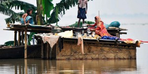 Au moins 200 morts en Asie du Sud à cause de la mousson