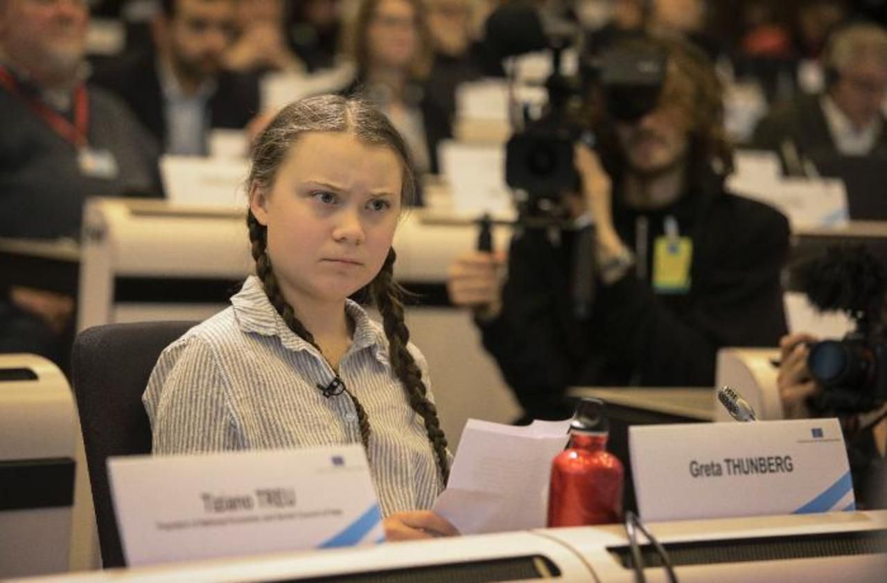 Assemblée : Greta Thunberg réplique aux députés qui veulent la boycotter