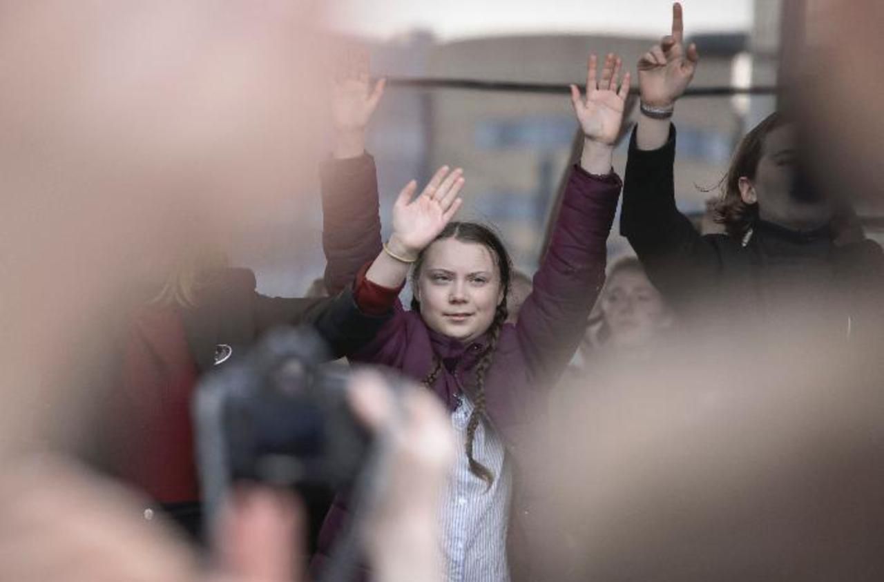 Des députés LR ne veulent pas de Greta Thunberg à l’Assemblée nationale