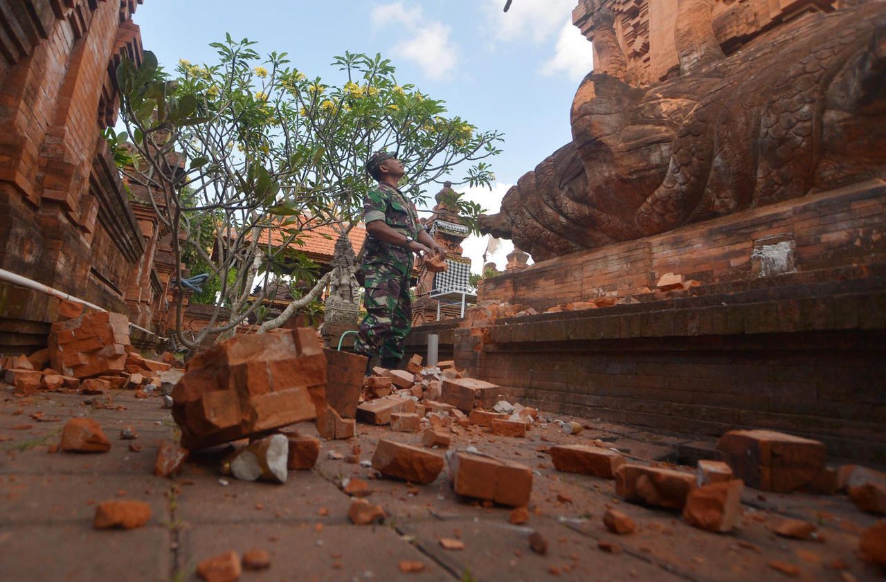 Indonésie : panique à Bali après un séisme de magnitude 5,7