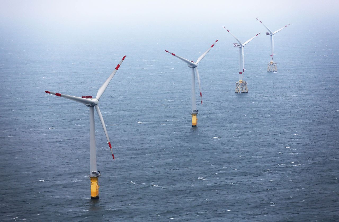 Loi énergie et climat : le Sénat veut davantage d’éolien offshore et de biogaz
