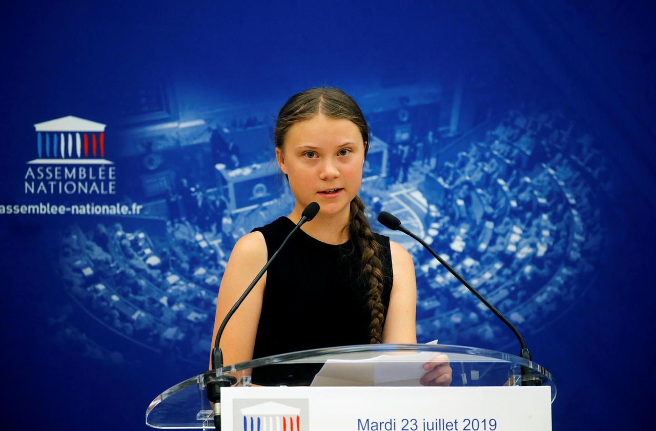 «Le pire, c’est de faire semblant d’agir»  : Greta Thunberg offensive face aux députés