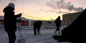 Pôle Nord : un record absolu de chaleur enregistré