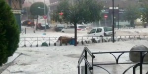 Espagne  : transports perturbés à Madrid après de fortes inondations