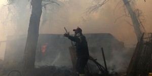 Grèce : des progrès contre l’incendie qui ravage l’île d’Eubée