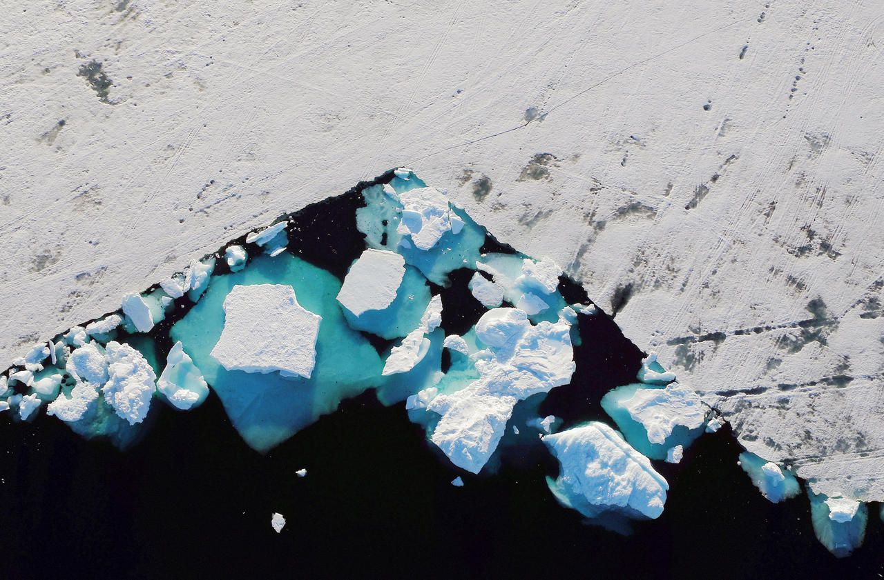Le Groenland a perdu 11 milliards de tonnes de glace en une journée