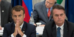 Macron accuse Bolsonaro d’avoir «menti» sur le climat et s’oppose au traité UE-Mercosur