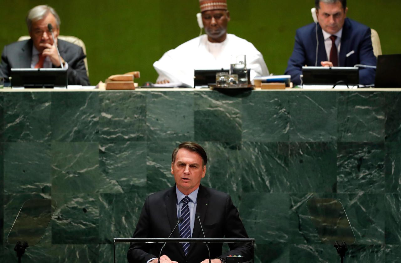 Bolsonaro à l’ONU : «L’Amazonie n’appartient pas au patrimoine de l’humanité»