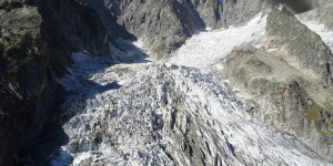 Climat : un glacier proche de Courmayeur menace de s’effondrer