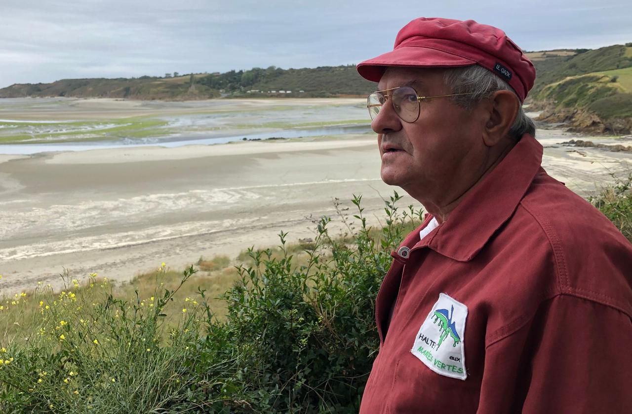 Côtes-d’Armor : le combat d’un retraité contre les algues vertes