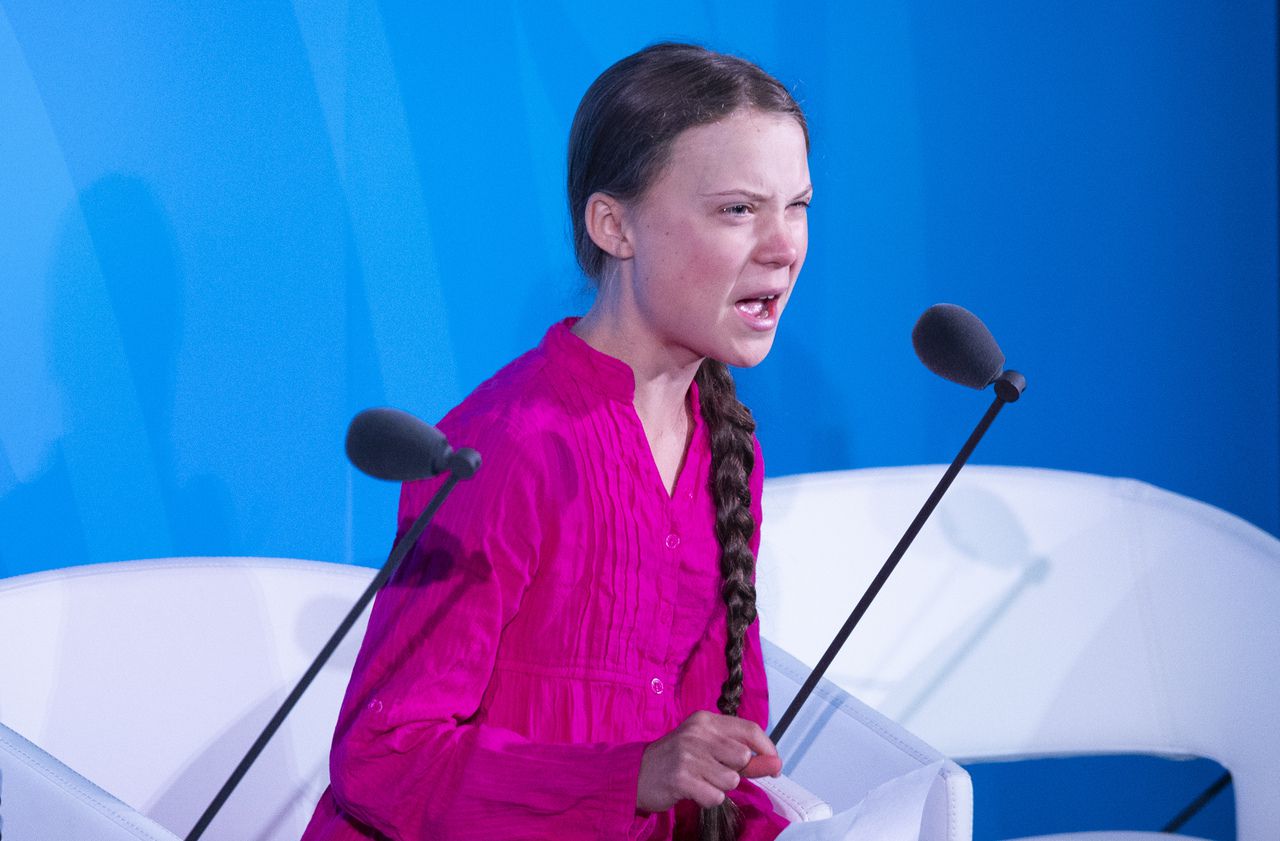Greta Thunberg s’amuse de son discours détourné à la sauce death metal