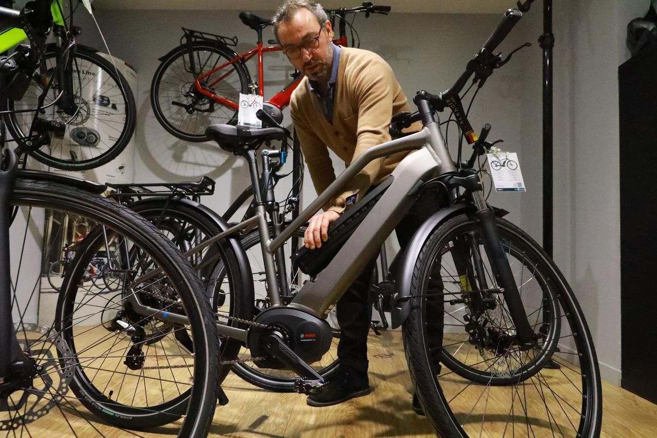 Ile-de-France : une aide de 500 euros pour l’achat d’un vélo électrique
