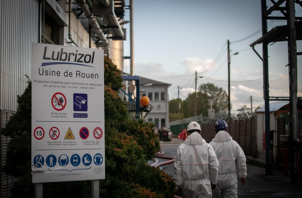 Incendie de Lubrizol : à Rouen, les inquiétudes demeurent