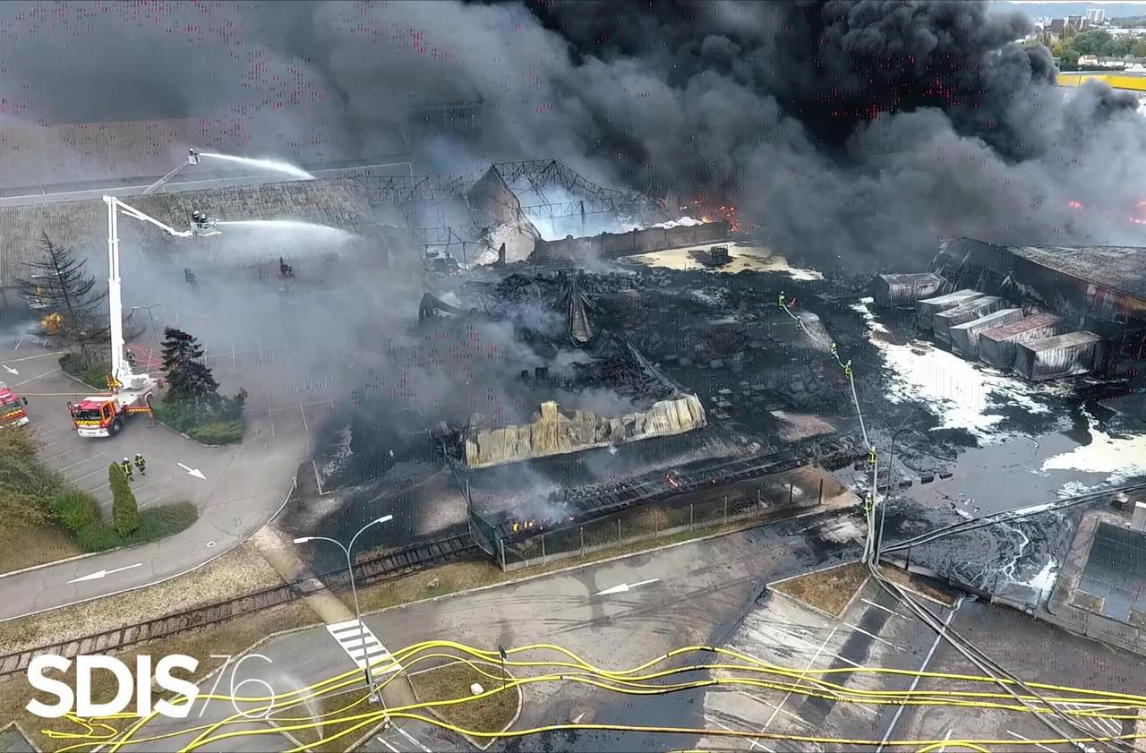 Incendie à Rouen : Lubrizol, une usine chimique d’un groupe de taille mondiale