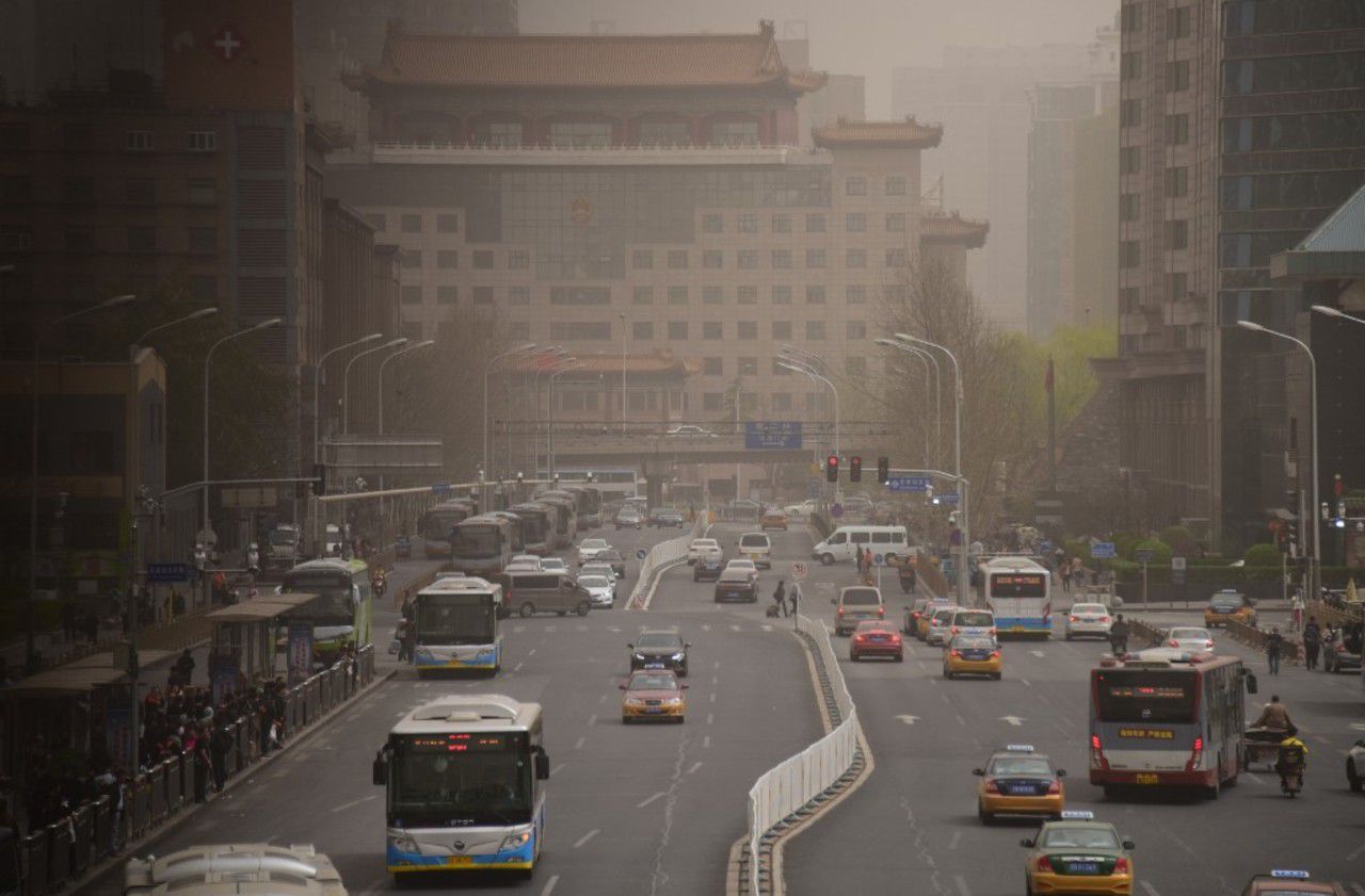 Pollution  : Pékin suffoque de moins en moins