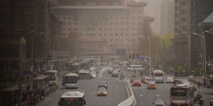 Pollution  : Pékin suffoque de moins en moins