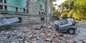 Fort séisme en Albanie, scènes de panique à Tirana