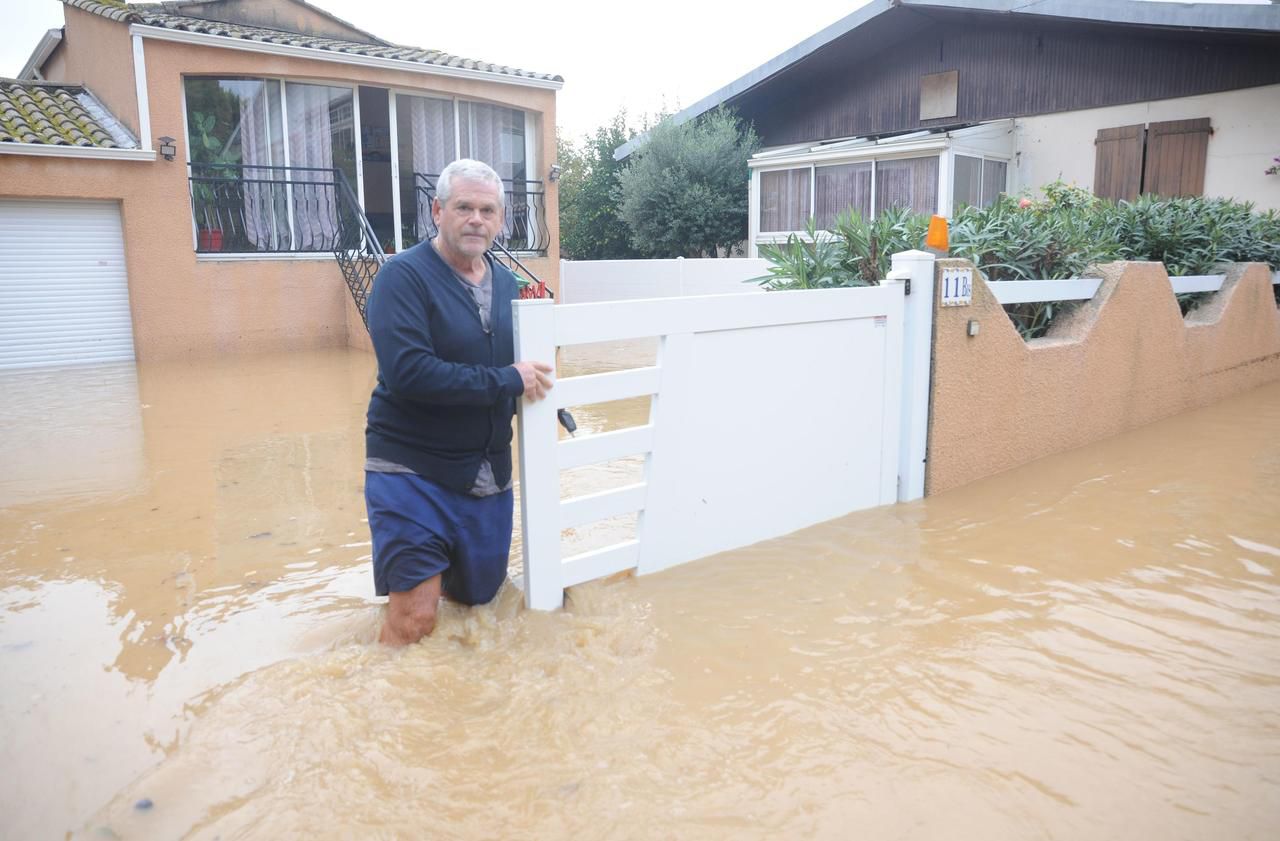 Hérault : «En dix minutes, on était dans un mètre d’eau»