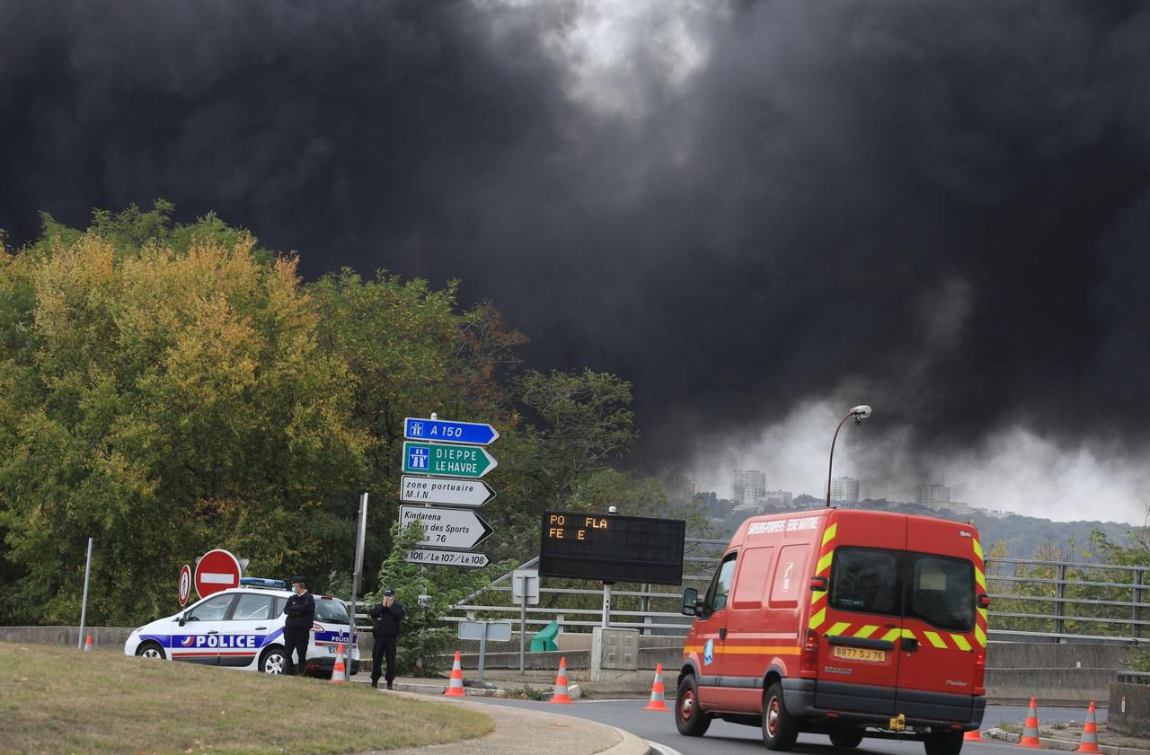 Incendie de Lubrizol à Rouen : «Une gestion de crise à l’ancienne inefficace»