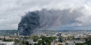 Incendie de l’usine Lubrizol à Rouen : pourquoi le suivi sanitaire est-il critiqué ?