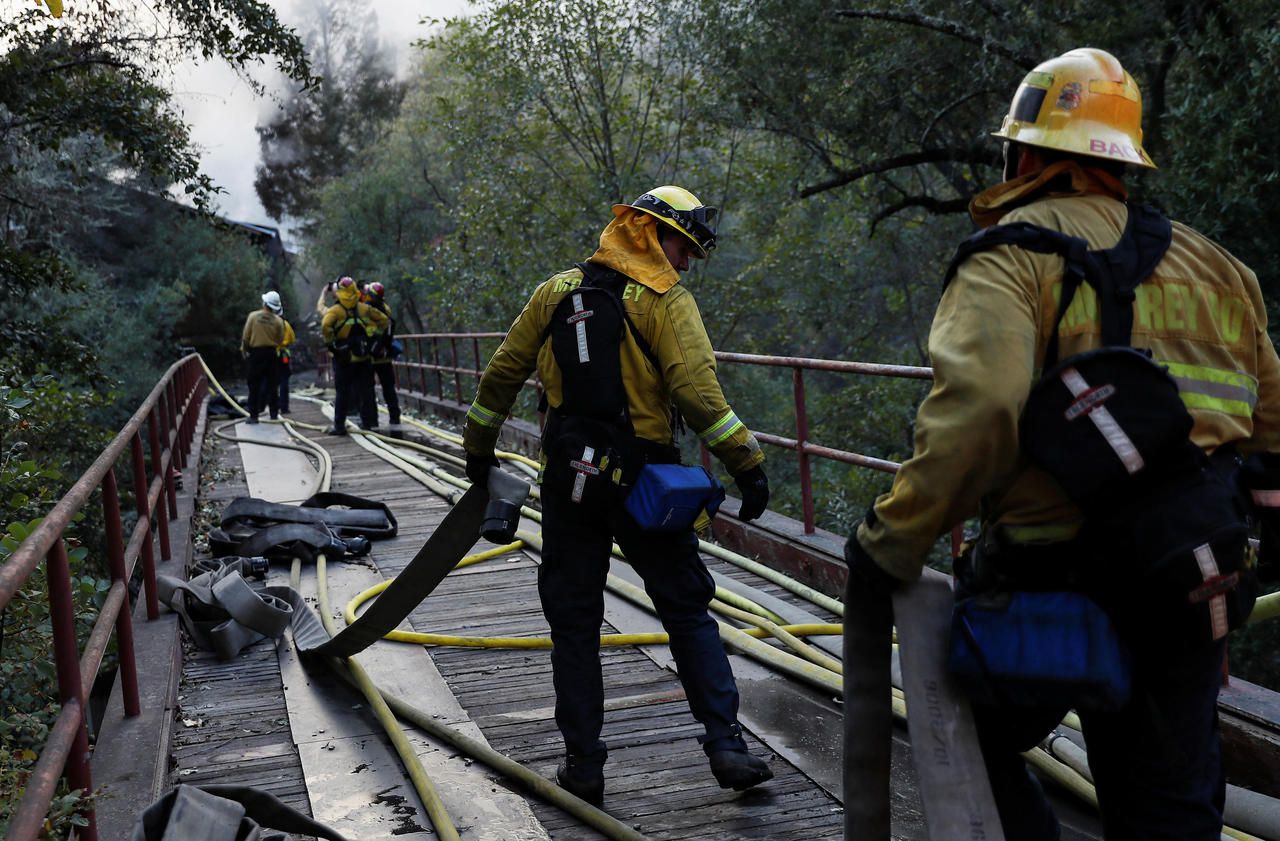 Incendies en Californie : brève accalmie avant le retour des vents violents
