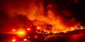 Dans l’enfer des incendies en Californie, en 10 photos