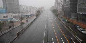 Le typhon Hagibis se dirige vers le Japon