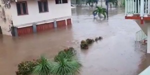 Martinique : brusque montée des eaux à cause des fortes pluies
