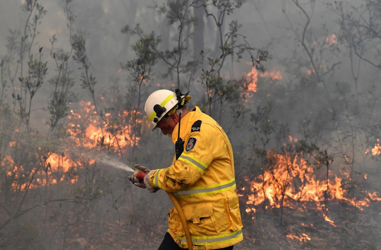 Australie : une centaine d’incendies simultanés ravagent l’est du pays
