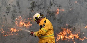 Australie : une centaine d’incendies simultanés ravagent l’est du pays