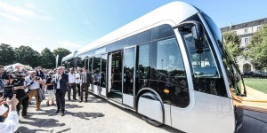 Pau : le lancement du Fébus, le bus à hydrogène, plombé par la grève