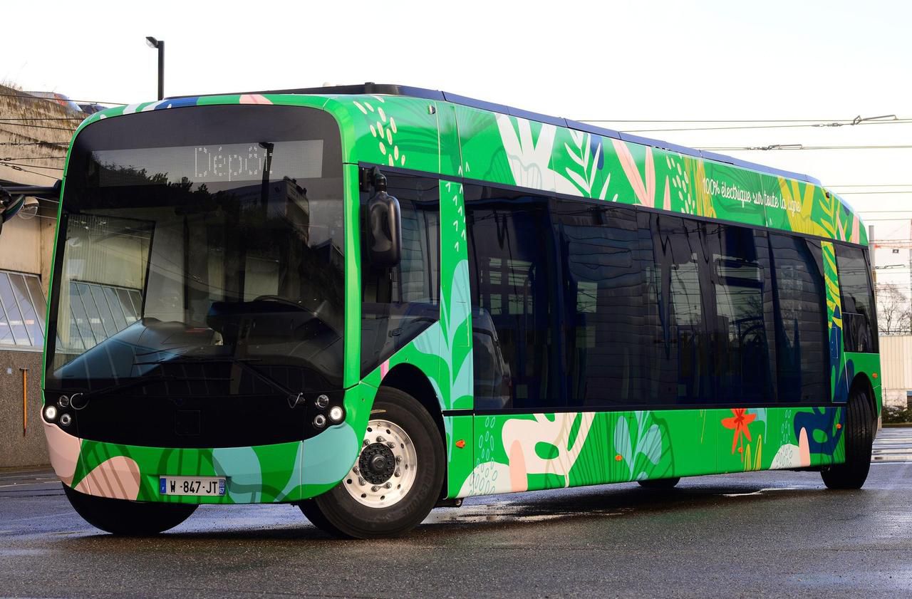 Alstom lance ses bus électriques à Strasbourg